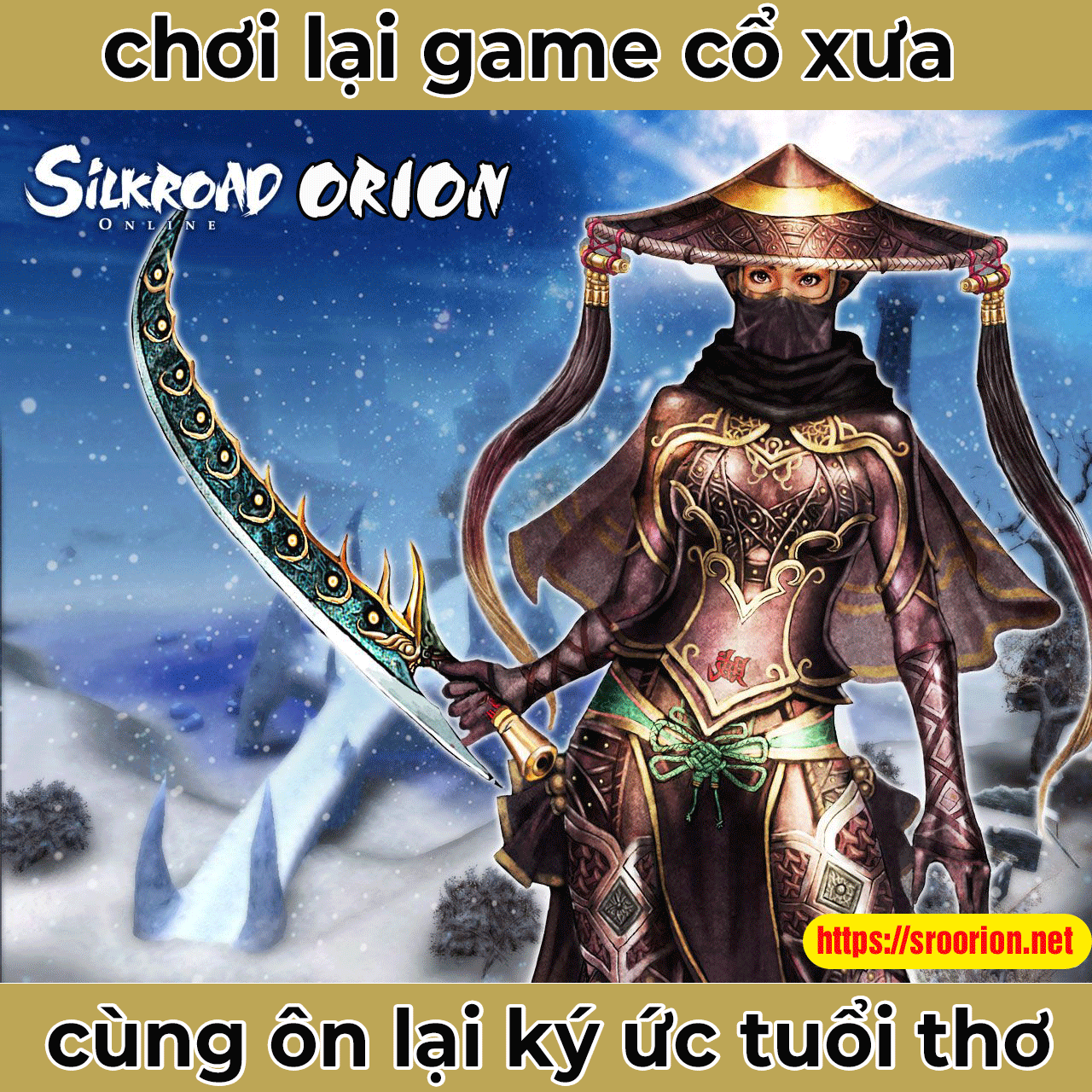 Quà tri ân cho toàn thể men mới và men cũ của sro orion